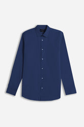 CAMICIA BASIC STRETCH DENIM